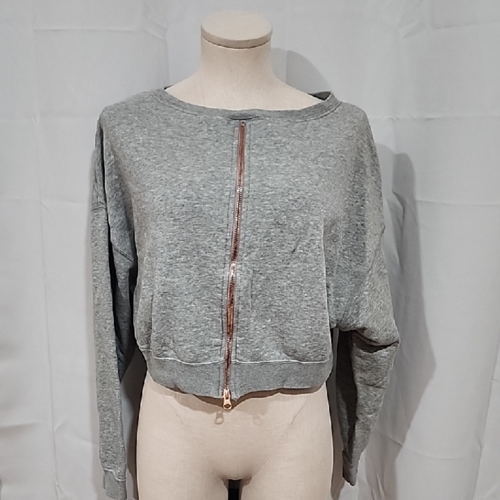 Nike Light Gray Sweatshirt